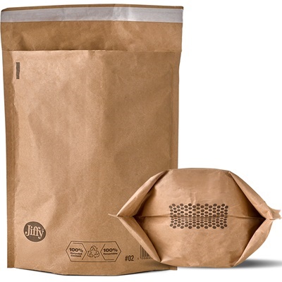 Jiffy Expandable Padded Bags - Size 2 (240x295x140mm)